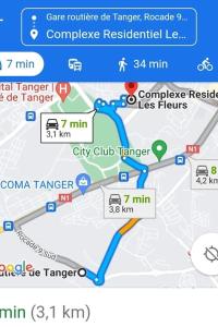 Afbeelding uit fotogalerij van Le Joyau du Parc Tanger Vue Panoramique Parking Gratuit in Tanger