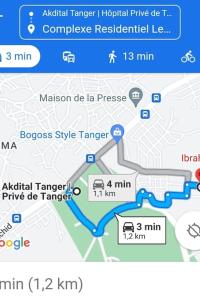 Afbeelding uit fotogalerij van Le Joyau du Parc Tanger Vue Panoramique Parking Gratuit in Tanger