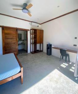 Posezení v ubytování isla Siargao Stays