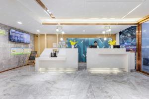Vstupní hala nebo recepce v ubytování Yimimi Apartment - Guangzhou 13th Line Yide Road Metro Station