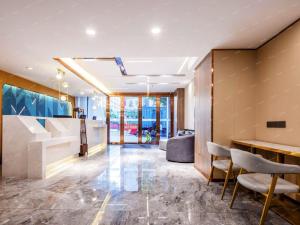 Istumisnurk majutusasutuses Yimimi Apartment - Guangzhou 13th Line Yide Road Metro Station