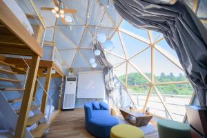 RESORT SPA FutureRESORT的休息区
