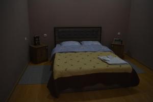 Una cama o camas en una habitación de Ideal