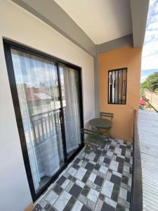 Balkón nebo terasa v ubytování ANDABAY Tourist Inn