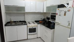 Nhà bếp/bếp nhỏ tại Estupenda habitación privada deluxe