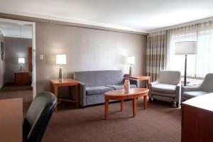 Istumisnurk majutusasutuses Sheraton Niagara Falls