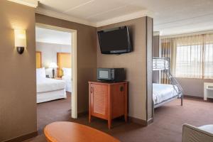 Voodi või voodid majutusasutuse Sheraton Niagara Falls toas