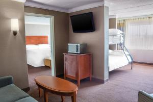Voodi või voodid majutusasutuse Sheraton Niagara Falls toas