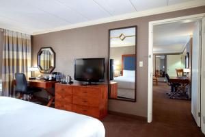 Televiisor ja/või meelelahutuskeskus majutusasutuses Sheraton Niagara Falls