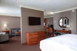 Televiisor ja/või meelelahutuskeskus majutusasutuses Sheraton Niagara Falls