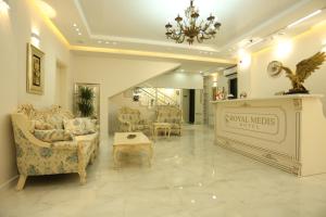 Posezení v ubytování Royal Medis Hotel