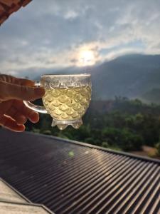Nespecifikovaný výhled na hory nebo výhled na hory při pohledu z bed and breakfast