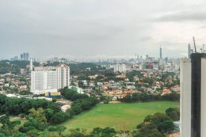 Nespecifikovaný výhled na destinaci Petaling Jaya nebo výhled na město při pohledu z apartmánu