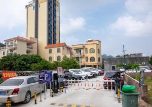 Foto sihtkohas Weijiao asuva majutusasutuse 台山市喜玥酒店 galeriist