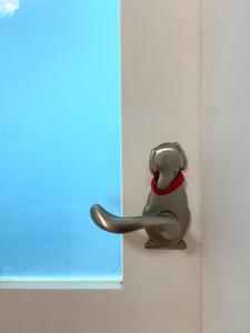 Ospiti di 宜蘭凱西在家親子民宿 包棟 電動麻將 飛鏢機 夏日戲水池 con animali domestici