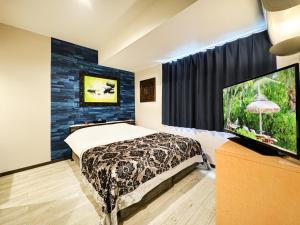 TV o dispositivi per l'intrattenimento presso Hotel BaliBali Matsudo