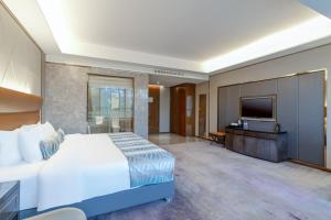 Μια τηλεόραση ή/και κέντρο ψυχαγωγίας στο GuangZhou TongYu International Hotel