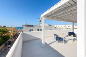 Μπαλκόνι ή βεράντα στο Residence Mazzini