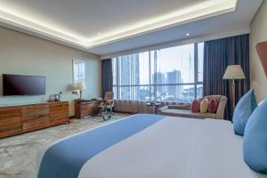 Μια τηλεόραση ή/και κέντρο ψυχαγωγίας στο GuangZhou TongYu International Hotel