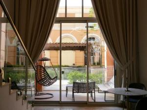 Posezení v ubytování Luxurious Apartment in The Pearl, Qatar