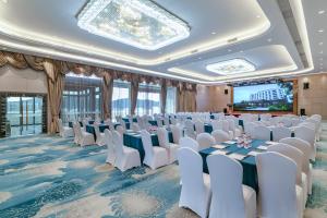 Χώρος καθιστικού στο GuangZhou TongYu International Hotel