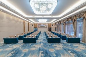 Χώρος καθιστικού στο GuangZhou TongYu International Hotel