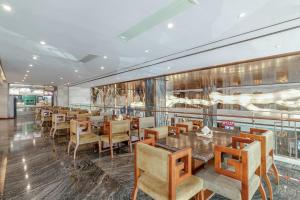 Χώρος καθιστικού στο GuangZhou TongYu International Hotel