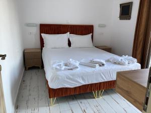Postel nebo postele na pokoji v ubytování Marianna Sea View Afitos