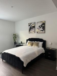 Ένα ή περισσότερα κρεβάτια σε δωμάτιο στο Apartment in Los Angeles