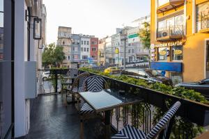 Balkón nebo terasa v ubytování Marlon Hotel