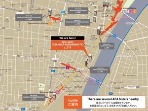 Fotografie z fotogalerie ubytování APA Hotel Asakusa Kuramae Kita v Tokiu