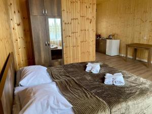Llit o llits en una habitació de JamarJeti