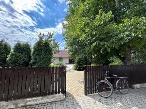 Jízda na kole v ubytování Загородный дом в Пырыта nebo okolí