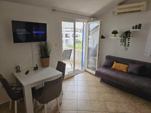 Posezení v ubytování Studio Apartman Luka