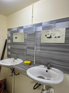 Ένα μπάνιο στο Slim Village Palm House - 2 rooms, 8 beds, 8 persons +71 φωτογραφίες