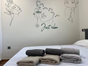 Postel nebo postele na pokoji v ubytování Paraíso esmeralda