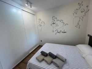 Postel nebo postele na pokoji v ubytování Paraíso esmeralda + 24 fotografií