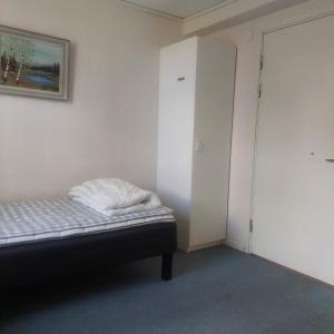 Letto o letti in una camera di Knihsgården