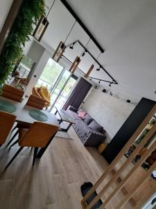 Istumisnurk majutusasutuses Apartlux Helena1
