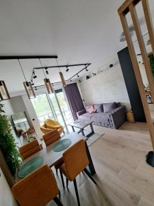 Istumisnurk majutusasutuses Apartlux Helena1