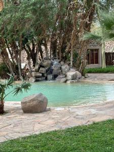 Bazén v ubytování Norotshama River Resort nebo v jeho okolí