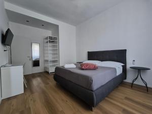Postel nebo postele na pokoji v ubytování Faber Home