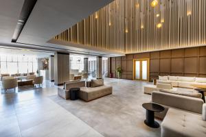 Posezení v ubytování PARADISOS HOTEl