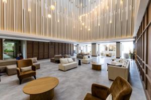Posezení v ubytování PARADISOS HOTEl