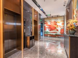 Kép Echarm Hotel Guangzhou Baiyun Airport Huadu Plaza Branch szállásáról Huatuban a galériában