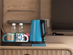 Kép Echarm Hotel Guangzhou Baiyun Airport Huadu Plaza Branch szállásáról Huatuban a galériában