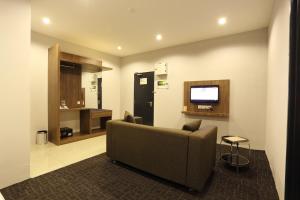 Ruang duduk di S Boutique Hotel