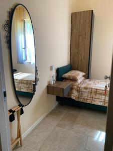 Postel nebo postele na pokoji v ubytování B&B Mercadante