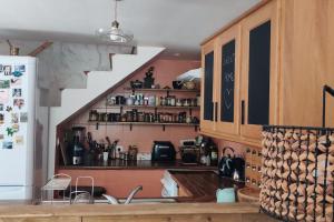 Dapur atau dapur kecil di Heaven on earth
