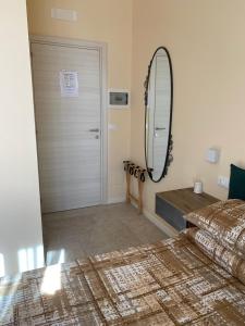 Postel nebo postele na pokoji v ubytování B&B Mercadante